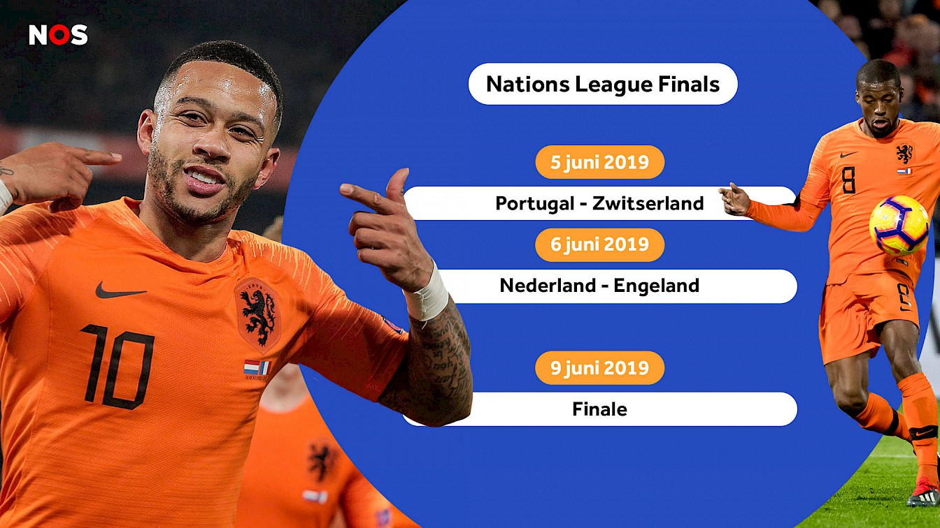 Nederland-Engeland bij SC Emma in kantine donderdag 6-6-2019 20.45 uur